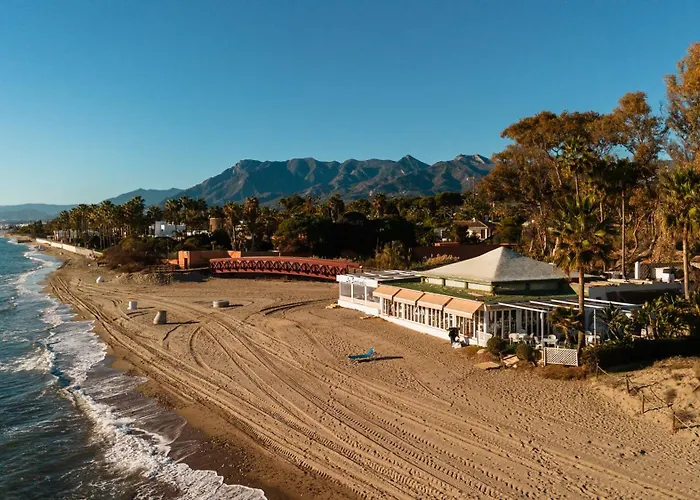 Holiday Home Next To The Beach, With Private Terrace, Bbq And Incredible Sea-View Solarium Marbella